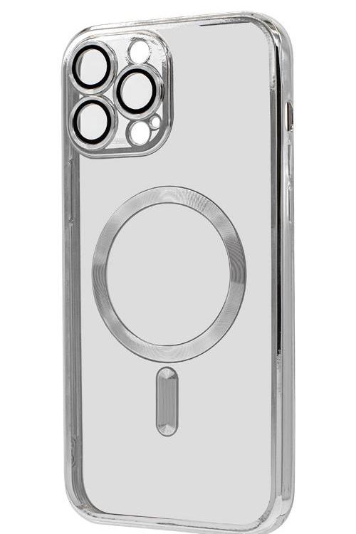 Iphone 13 Pro Metallic Magnet Silver