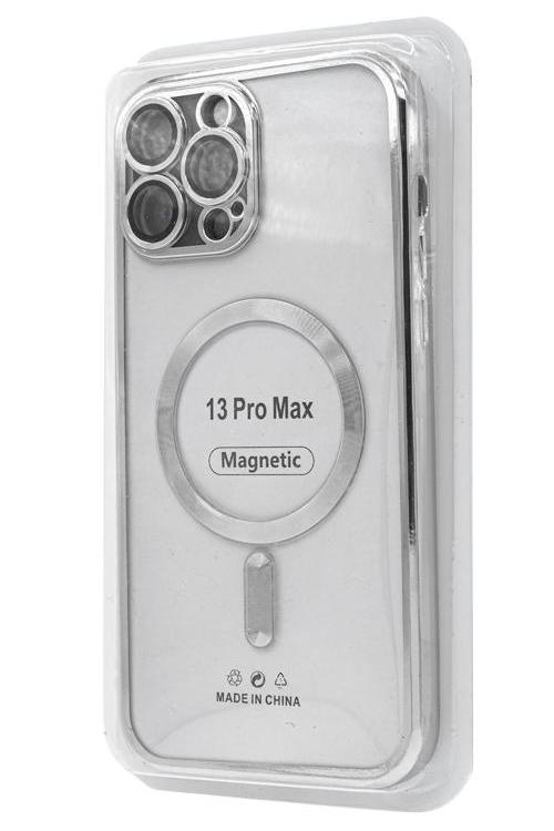 Iphone 13 Pro Metallic Magnet Silver