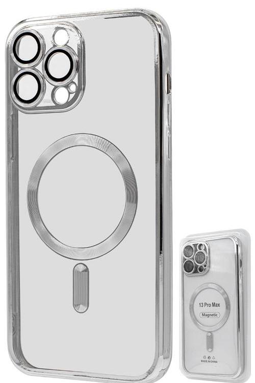 Iphone 13 Pro Metallic Magnet Silver