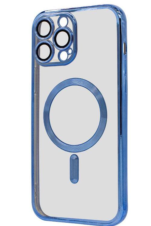 Iphone 13 Pro Max Metallic Magnet Blue