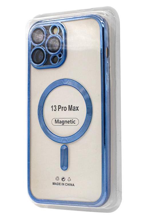 Iphone 13 Pro Max Metallic Magnet Blue