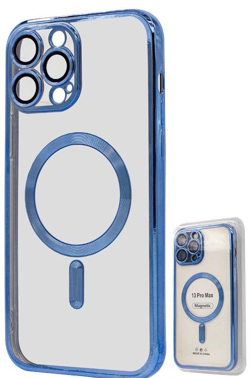 Iphone 13 Pro Max Metallic Magnet Blue