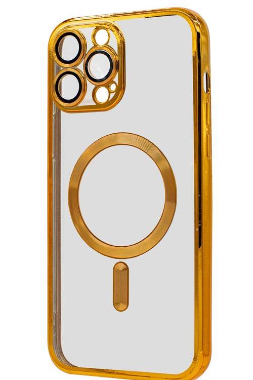 Iphone 13 Pro Max Metallic Magnet Gold