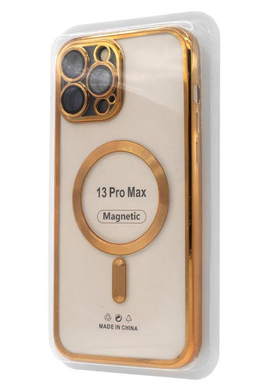 Iphone 13 Pro Max Metallic Magnet Gold