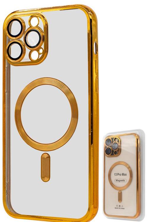 Iphone 13 Pro Max Metallic Magnet Gold