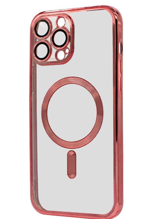 Iphone 13 Pro Max Metallic Magnet Pink