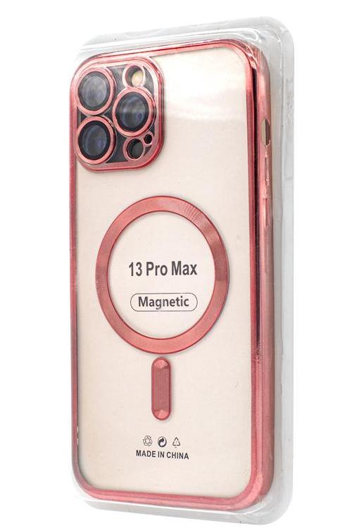 Iphone 13 Pro Max Metallic Magnet Pink