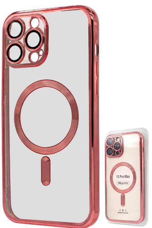 Iphone 13 Pro Max Metallic Magnet Pink