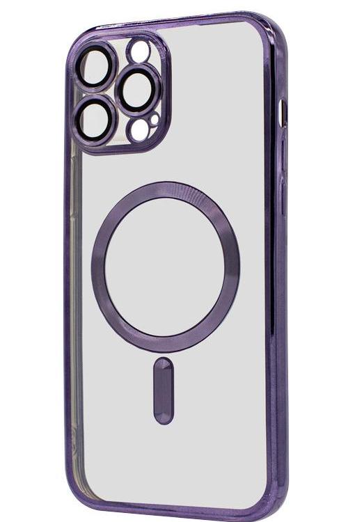 Iphone 13 Pro Max Metallic Magnet Purple