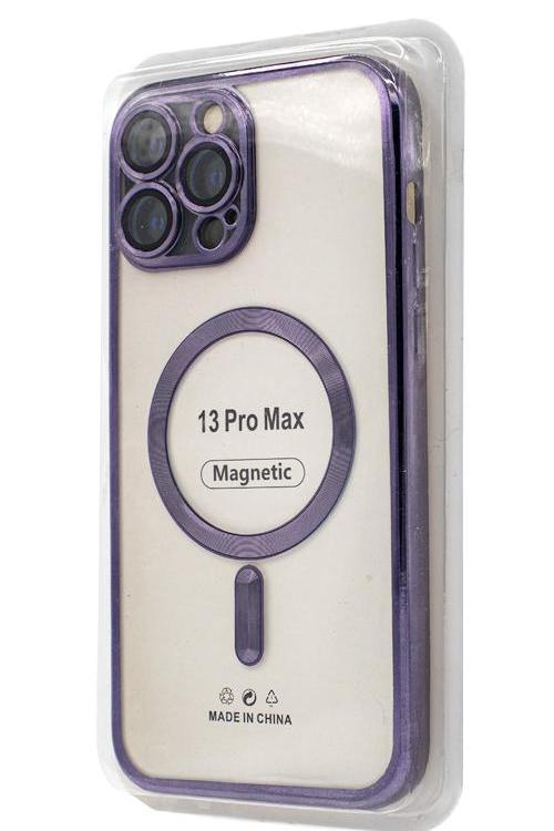 Iphone 13 Pro Max Metallic Magnet Purple