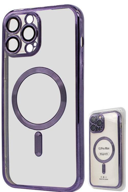 Iphone 13 Pro Max Metallic Magnet Purple