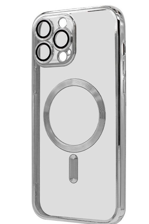 Iphone 13 Pro Max Metallic Magnet Silver