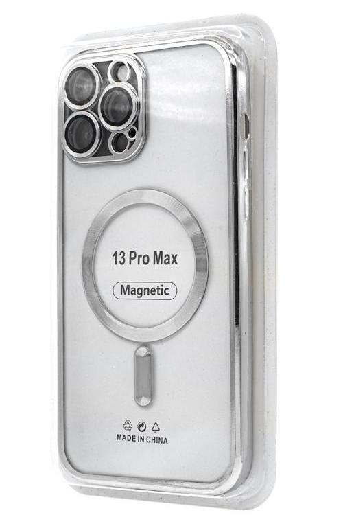 Iphone 13 Pro Max Metallic Magnet Silver