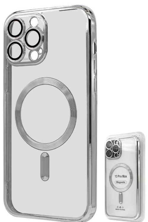 Iphone 13 Pro Max Metallic Magnet Silver