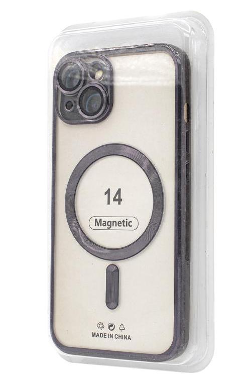 Iphone 14 Metallic Magnet Black