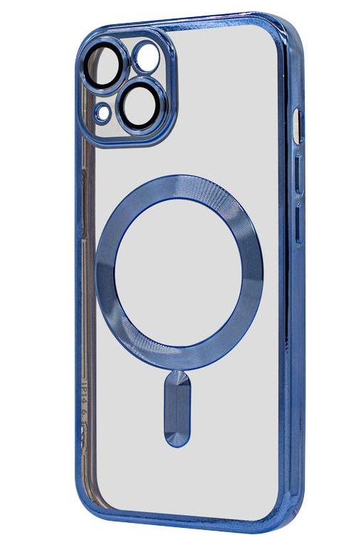 Iphone 14 Metallic Magnet Blue