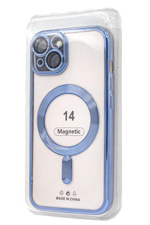 Iphone 14 Metallic Magnet Blue