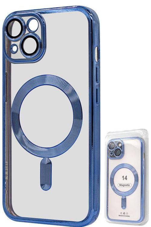 Iphone 14 Metallic Magnet Blue