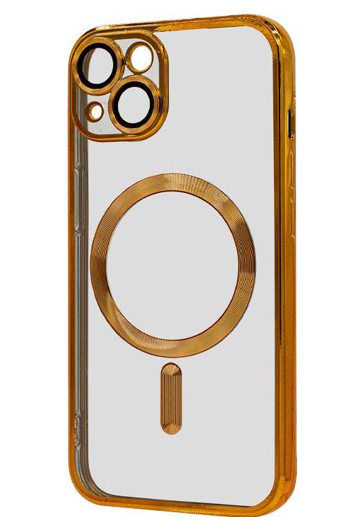 Iphone 14 Metallic Magnet Gold