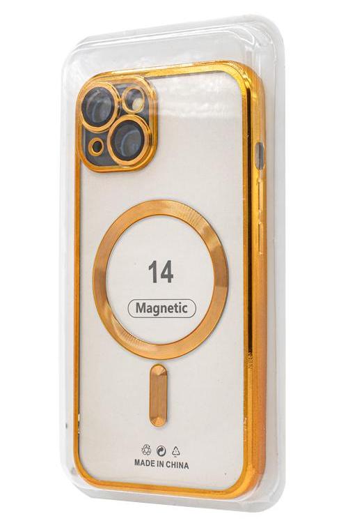 Iphone 14 Metallic Magnet Gold