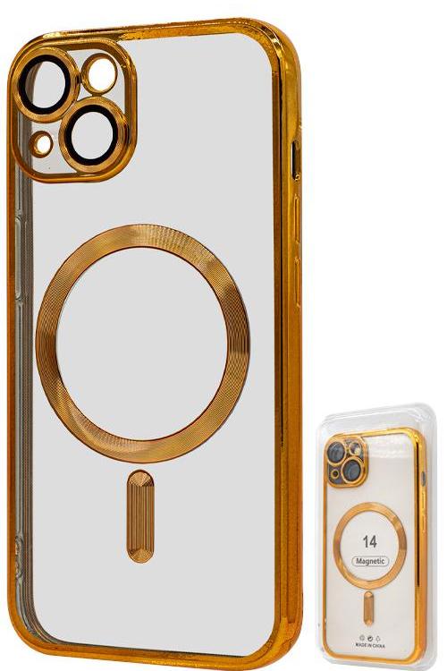 Iphone 14 Metallic Magnet Gold