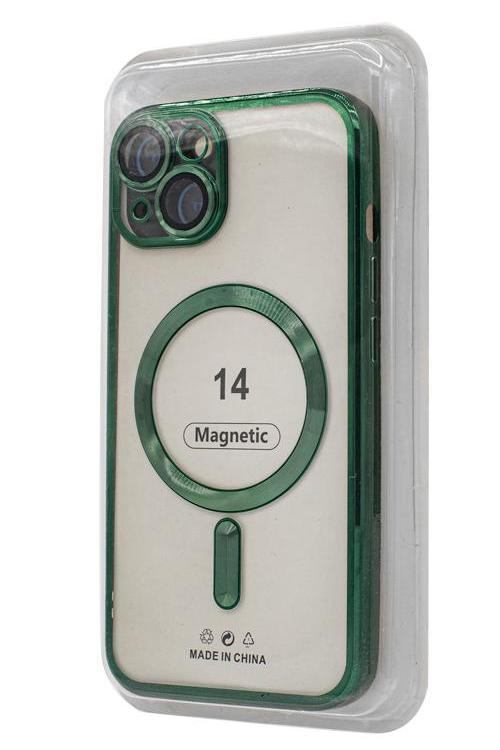 Iphone 14 Metallic Magnet Green