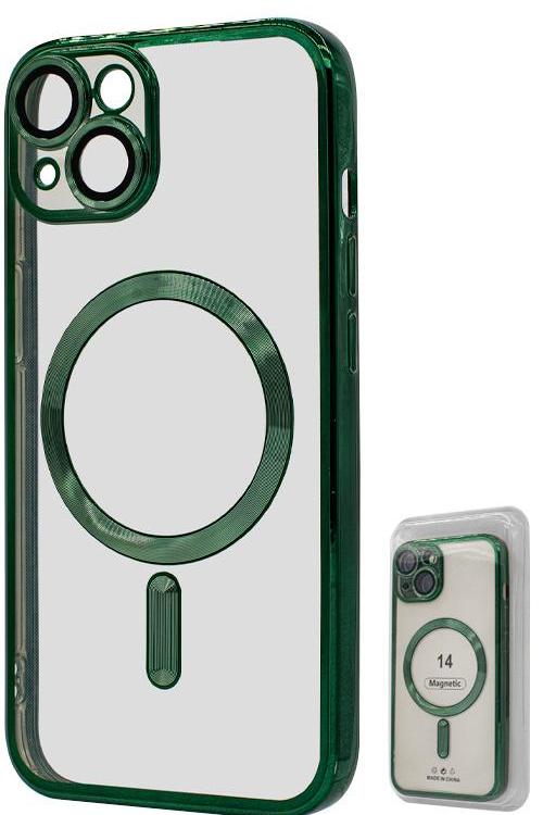 Iphone 14 Metallic Magnet Green