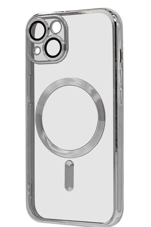 Iphone 14 Metallic Magnet Silver