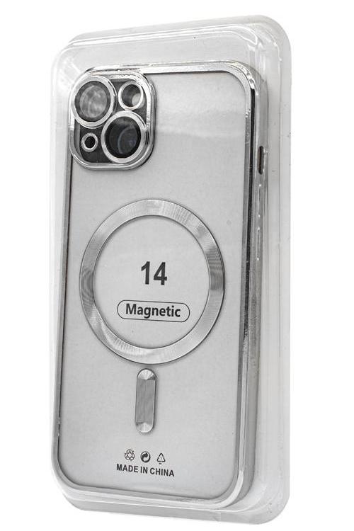 Iphone 14 Metallic Magnet Silver