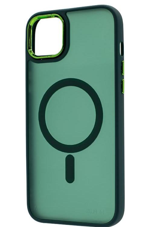 Iphone 14 Plus Cloud Case Green