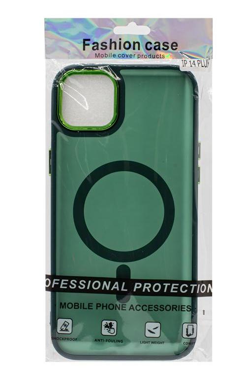 Iphone 14 Plus Cloud Case Green