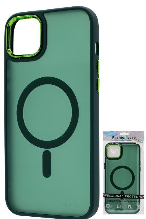 Iphone 14 Plus Cloud Case Green