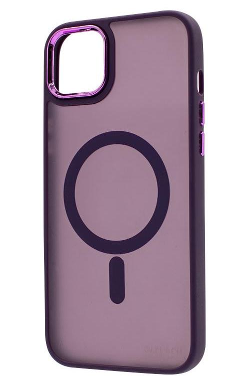 Iphone 14 Plus Cloud Case Purple