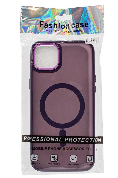 Iphone 14 Plus Cloud Case Purple