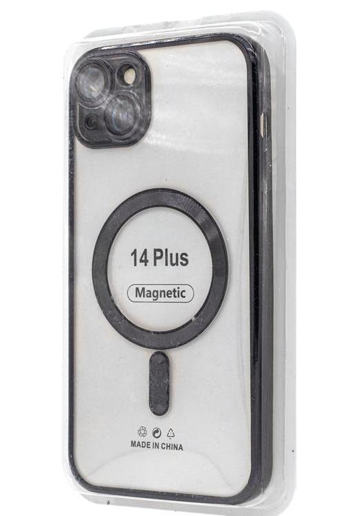 Iphone 14 Plus Metallic Magnet Black