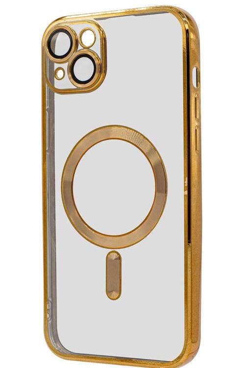 Iphone 14 Plus Metallic Magnet Gold