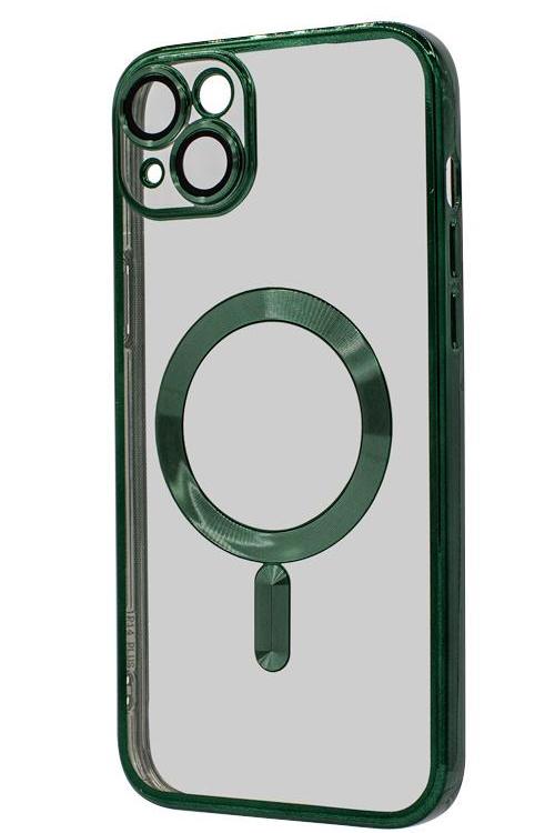 Iphone 14 Plus Metallic Magnet Green