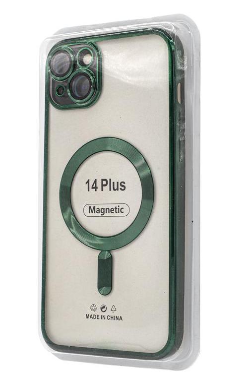 Iphone 14 Plus Metallic Magnet Green