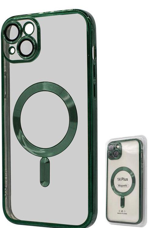 Iphone 14 Plus Metallic Magnet Green