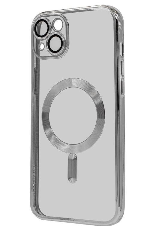 Iphone 14 Plus Metallic Magnet Silver