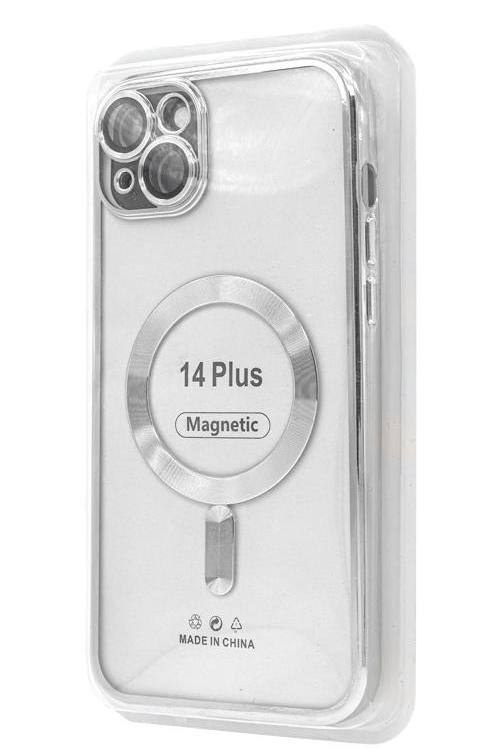 Iphone 14 Plus Metallic Magnet Silver