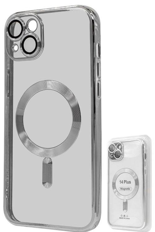 Iphone 14 Plus Metallic Magnet Silver