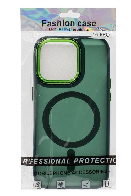 Iphone 14 Pro Cloud Case Green