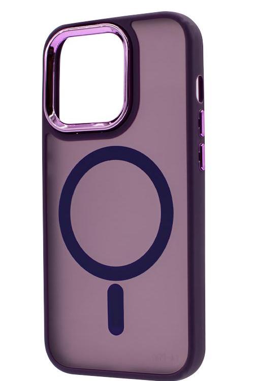 Iphone 14 Pro Cloud Case Purple