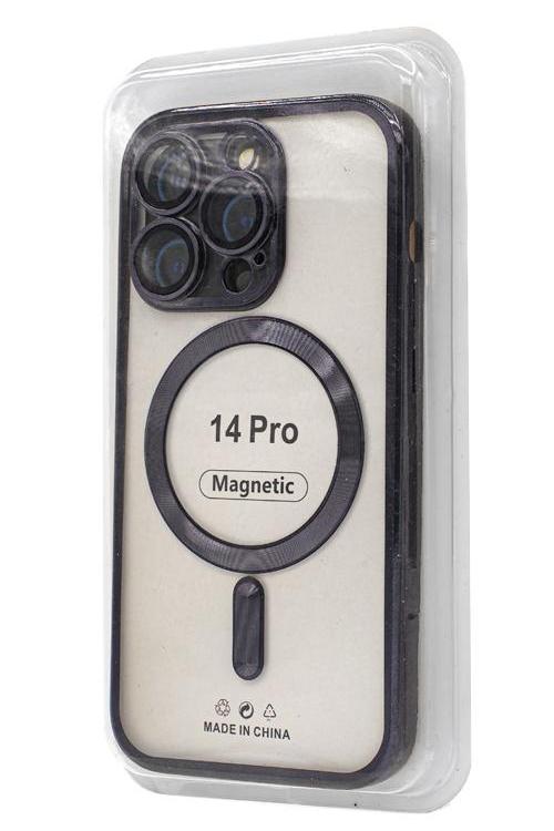 Iphone 14 Pro Metallic Magnet Black