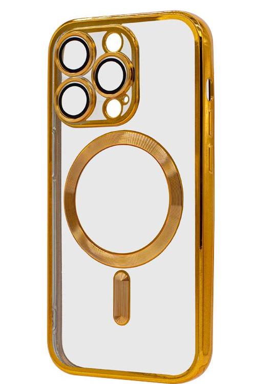 Iphone 14 Pro Metallic Magnet Gold