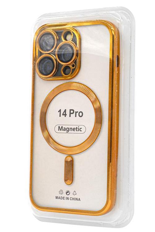 Iphone 14 Pro Metallic Magnet Gold