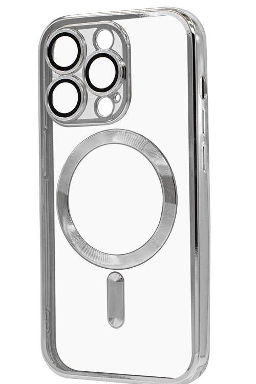 Iphone 14 Pro Metallic Magnet Silver