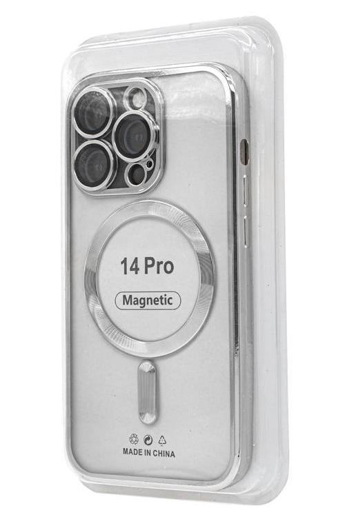 Iphone 14 Pro Metallic Magnet Silver