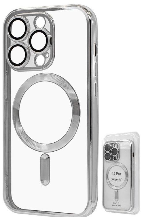 Iphone 14 Pro Metallic Magnet Silver